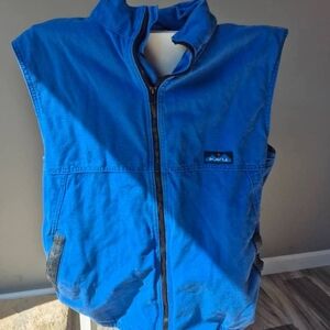 Kavu Vibrant Blue Sleeveless Jacket